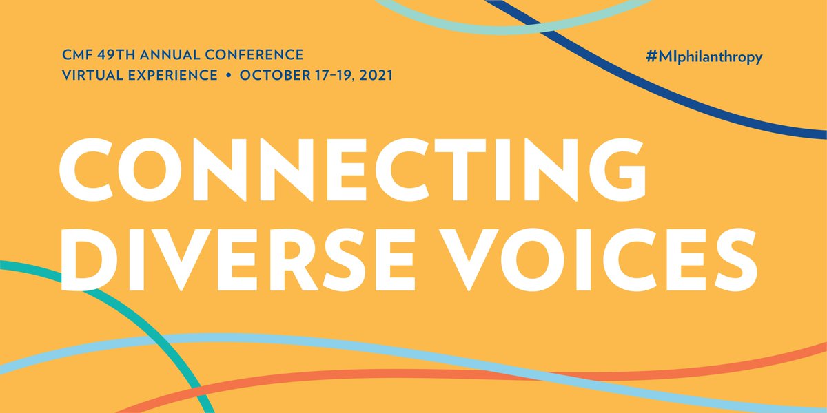 kresgefdn's tweet photo. Today at 3:45 pm EDT, @anna_cruzreyes &amp; @art2d2_36 join @kalfound's Carla Fernández-Soto, @WK_Kellogg_Fdn's @mooreccmarie, @RuthMottFdn's Raquel Thueme, @latinxflint's Asa Zuccaro for: Latino/a, Latinx, Latine: The Complexity of Latinidad and #MIPhilanthropy. @michfoundations https://t.co/rRajZgXmCg