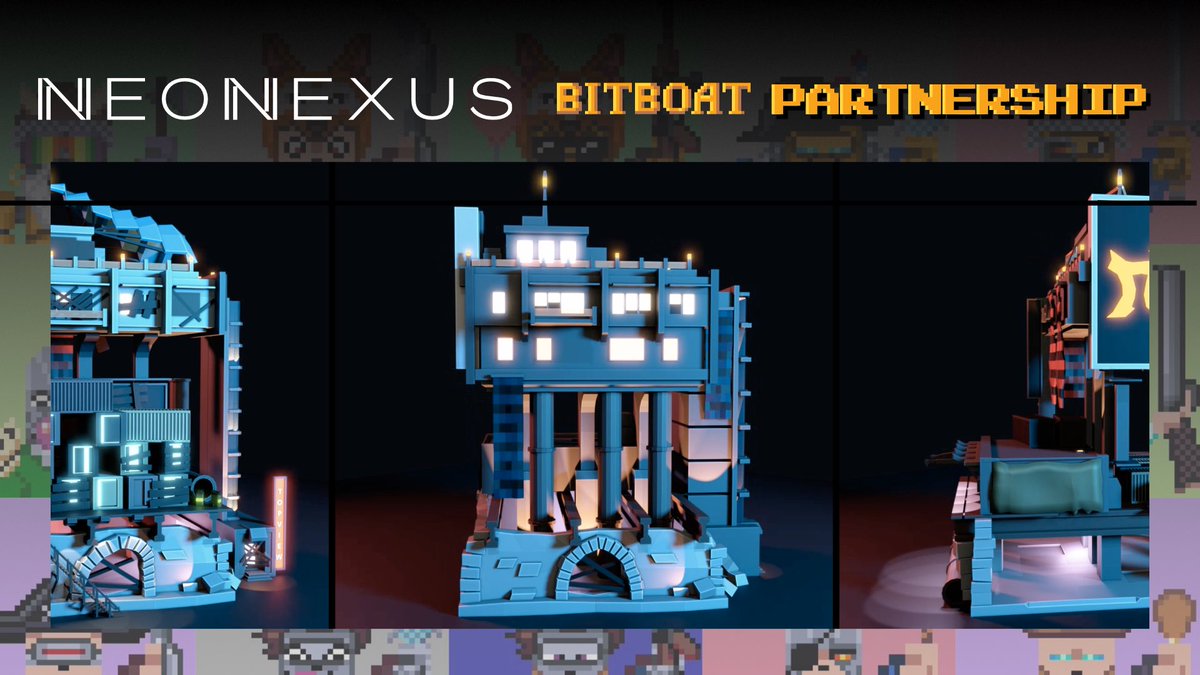 BitBoat (@bitboatnft) on Twitter photo High Tide arrives! 🌊🌊🌊
We are partnered with <a href="/neonexus_world/">neonexus_world</a> 🔥
More info soon. Arrrgh ⛵️
#nft #bitcaptains #bitboats #bitships #neonexus #solana High Tide arrives! 🌊🌊🌊
We are partnered with <a href="/neonexus_world/">neonexus_world</a> 🔥
More info soon. Arrrgh ⛵️
#nft #bitcaptains #bitboats #bitships #neonexus #solana