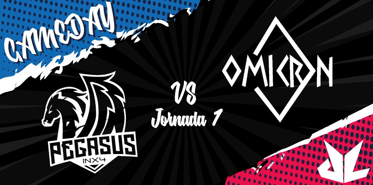 #MatchDay  / #LeagueOfLegends

Vuelve la ACE 🔵🔴 J1 🆚 <a href="/EsportsOmicron/">Omikron eSports</a>
Vuelve una de nuestras competiciones favoritas.
Vamos Pegasos.🐎🍀🇬🇷

🏆<a href="/ACELeague_ES/">ACE League</a> 🔵🔴
🆚<a href="/EsportsOmicron/">Omikron eSports</a>
⏰22:30
⚔️Bo1
🎥 Twitch.tv/Aceleagues
#GoPegasus