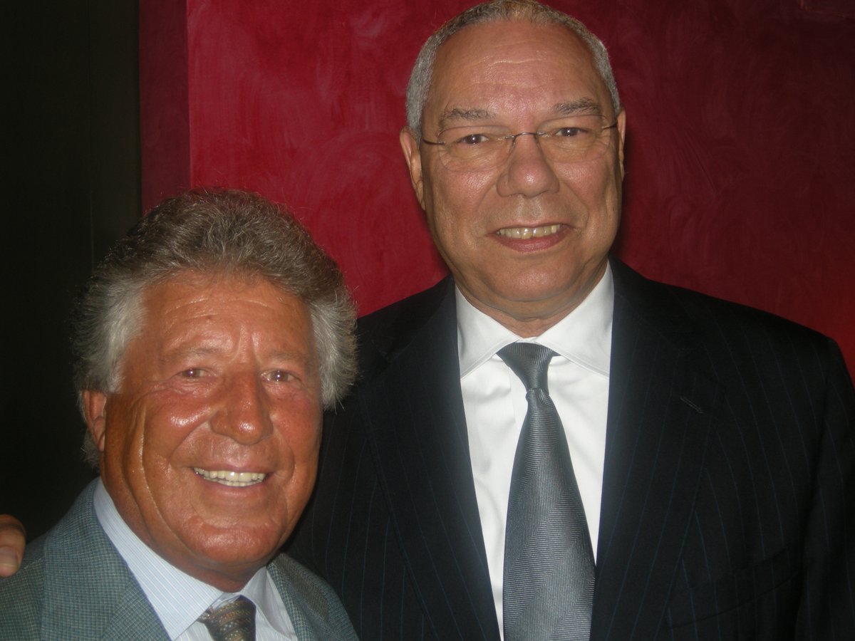 Rest in peace, General Colin Powell.  It was a privilege to meet you.  Thank you for your service.