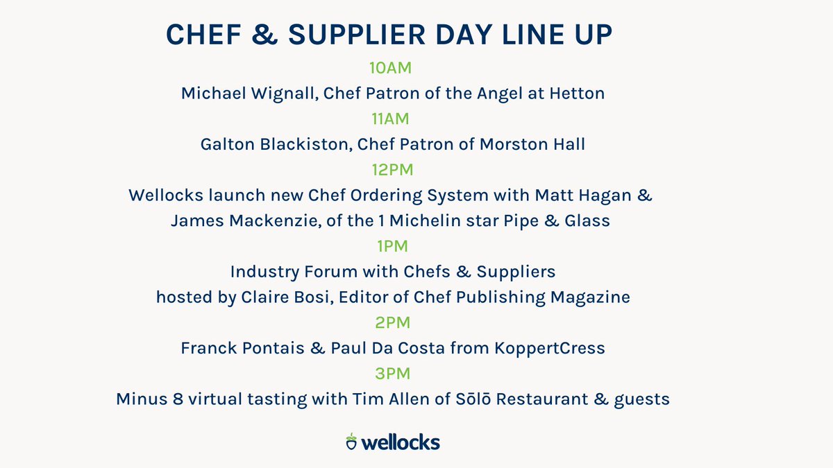 wellocksfood's tweet photo. Only 3 weeks to go until we'll be welcoming our star-studded line up to the stage, who are you most looking forward to? Please note that there has been a change to the order of the line up. #60yearsofwellocks https://t.co/3ItKnWZTuS