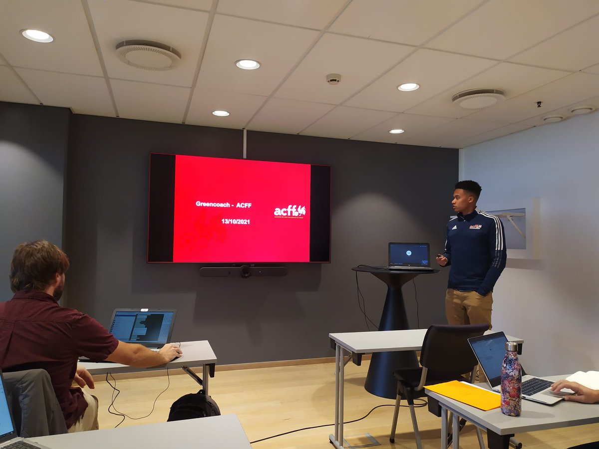 L’ACFF s'est rendue à Oslo pour la réunion de rentrée de #GreenCoachEU ! Projet européen consacré à la création d’un outil permettant aux clubs amateurs de réduire leur impact environnemental.+ d’infos 👉 bit.ly/ACFF-Erasmus <a href="/svenskfotboll/">Svensk Fotboll</a> <a href="/ltfutbolas/">Lietuvos Futbolas</a> <a href="/nff_info/">NorgesFotballforbund</a> <a href="/FFF/">FFF</a>
