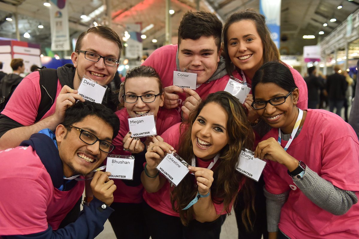 #WebSummit wouldn’t be possible without the help of our incredible volunteers from all over the world 🌎

Volunteering is the ultimate opportunity to gain experience of a fast-paced event, meet new people &amp; check out all the talks you want to see.

websummit.com/volunteers