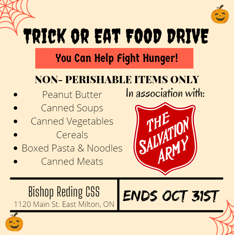 Start collecting those items <a href="/BishopReding/">Bishop Reding</a>!