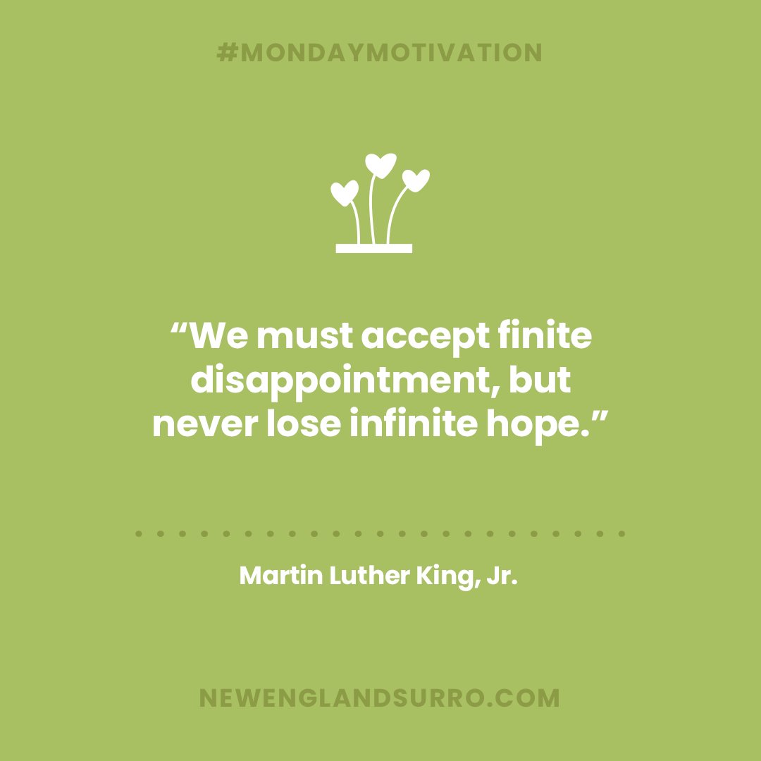 NESurrogacy's tweet photo. #GrowingFamilies #BrightFuturesFamilies #Surrogacy #MondayMotivation #Hope #NewEnglandSurrogacy https://t.co/ywaMqIl1dA