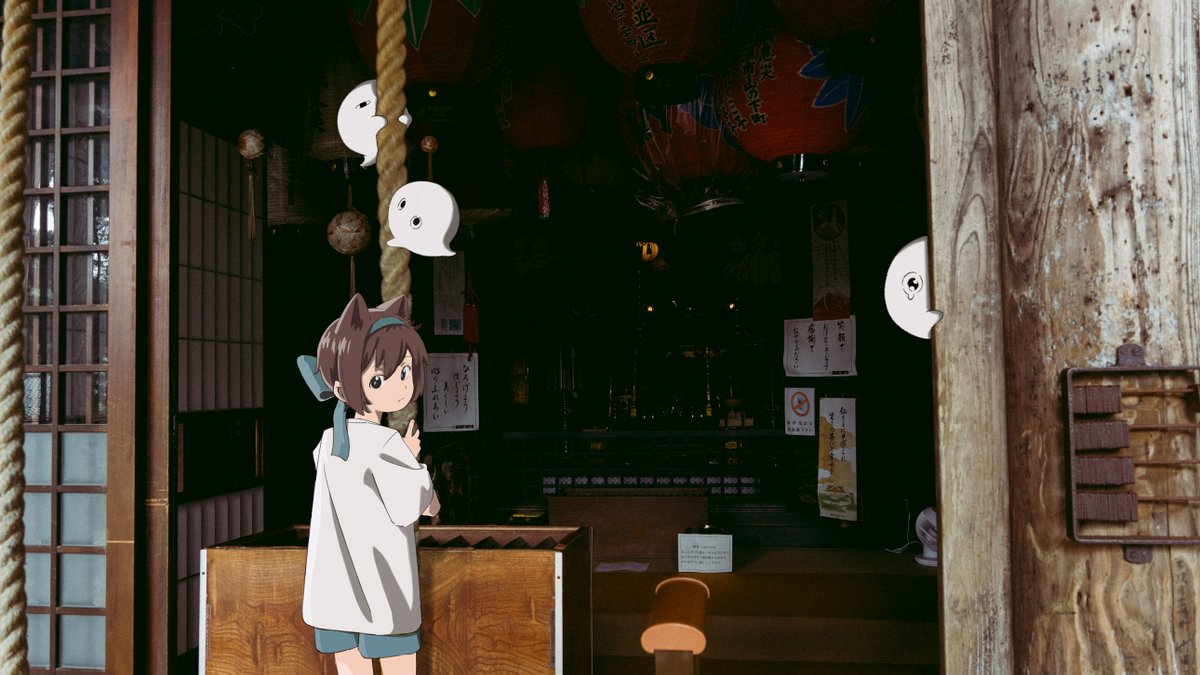 marawd_'s tweet photo. 夕立をやり過ごすために発田にある菅谷寺で足を止めた。不動明王を祀るこの寺は、どうも日本三大不動尊のうちの一つなようだ。雨の後に蝉が鳴りを潜めると、私たちだけしかいない境内は厳かな空気が張り詰めた。 https://t.co/5fbvBicBhp