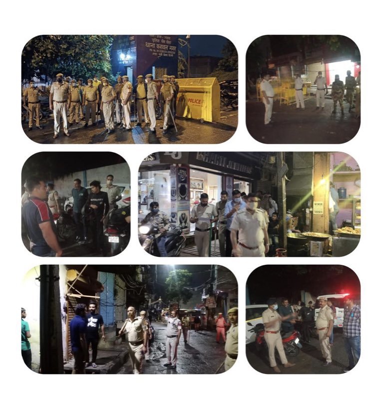 DCP North East Delhi tweet media