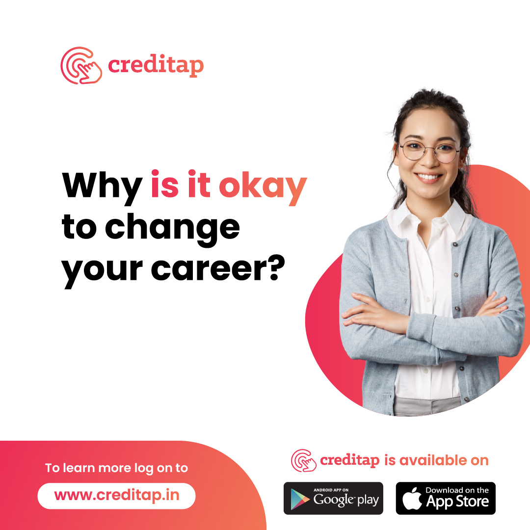 Creditap3's tweet photo. It's very natural to have second thoughts on your career. Creditap helps you prepare for the next step in your career.
Learn more: 
https://t.co/UXilwMsYEK

Visit: https://t.co/p4PKPNzA28
Download the app: https://t.co/jt6SxgbR9R

#career #careergrowth #educationalneeds #creditap https://t.co/g5how2hmVb