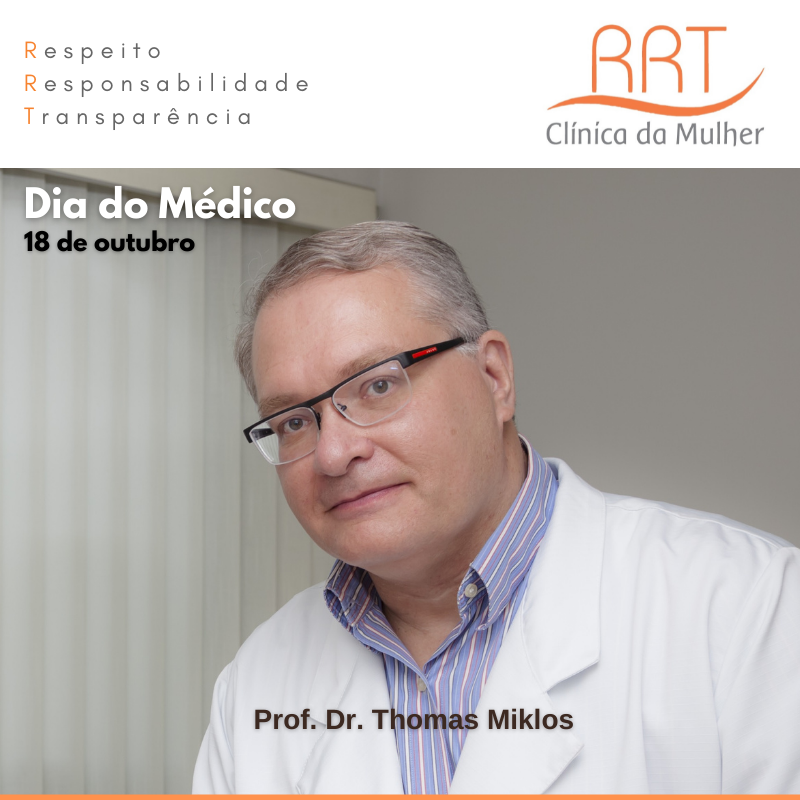 RRTClinica's tweet photo. Parabéns à todos os médicos pelo seu dia!

#18deoutubro #diadomédico #infertilidade #querosermae #tentante #engravidante #reproducaohumana #ginecologistasp #drthomasmiklos #rrtclinicadamulher https://t.co/yUESA9ujXI