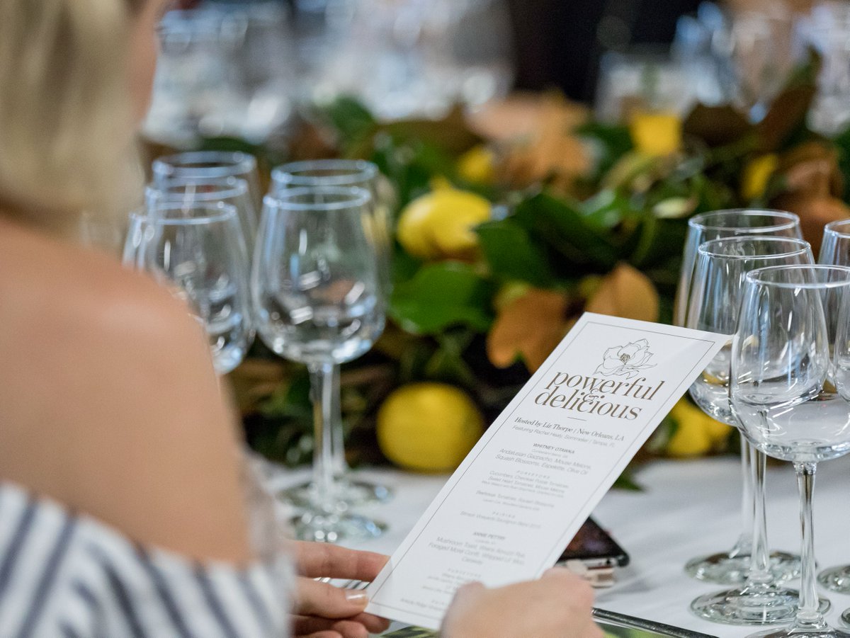 Every day brings new choices. What's on the menu for this week?