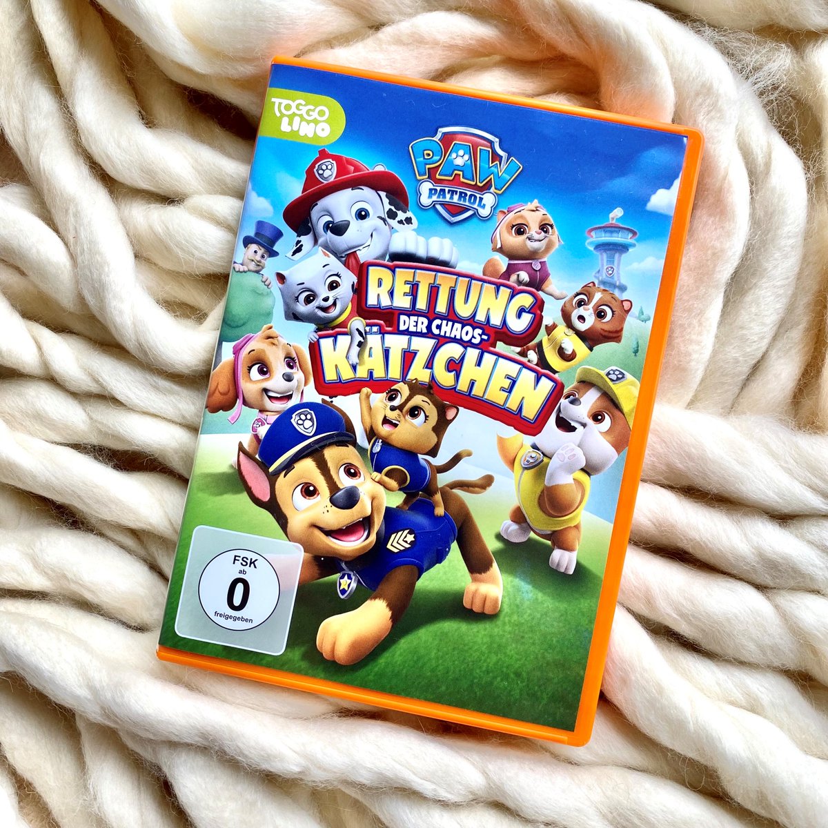 #Hundemensch oder #Katzenmensch? 🐶🐱 In den neuen Serien-Abenteuern der #PAWPATROL keine Frage – beides! Denn die Chaos-Kätzchen sorgen für ordentlich Wirbel. Jetzt neu auf #DVD erhältlich: paramnt.de/LizItK