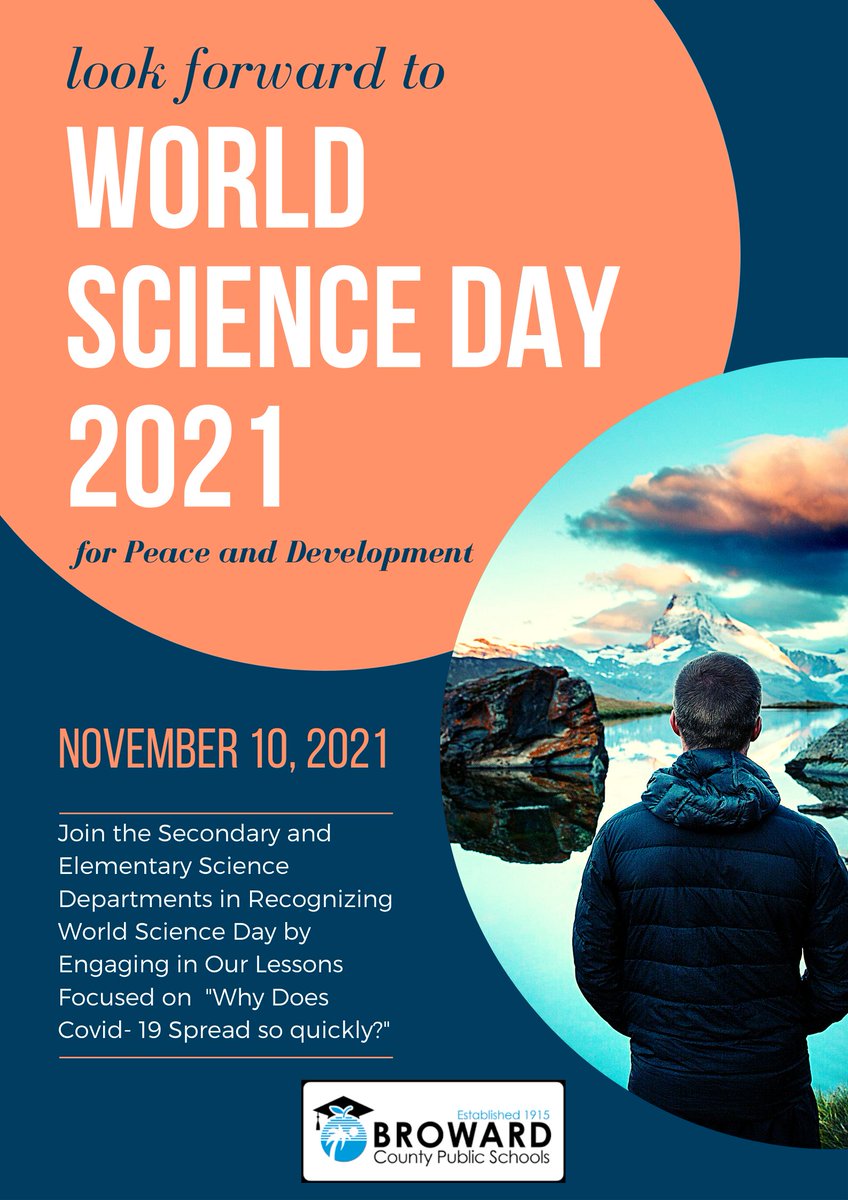Let's appreciate and celebrate the wonders of science around us this #WorldScienceDay as we explore "Science for and with Society in dealing with COVID-19"!