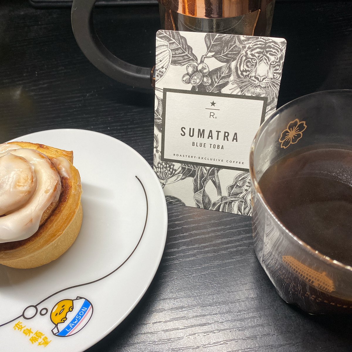 Yuu_0223's tweet photo. #starbucks #coffee #sumatra #semiwashed #sumatrabluetoba #starbucksreserve #frenchpress 今日の1杯。 https://t.co/cvZi6u1W1v