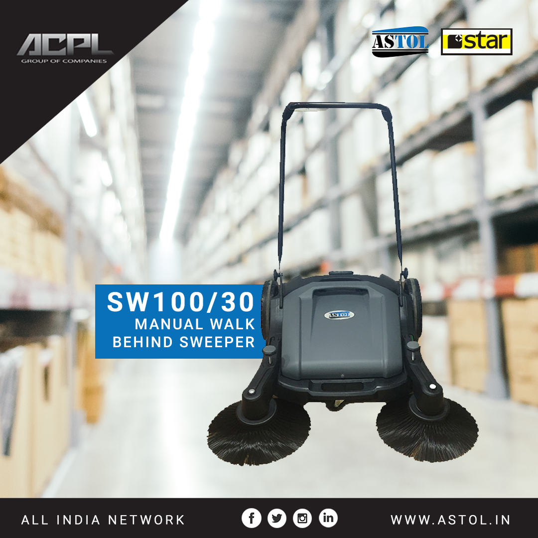 AstolCleantech's tweet image. #Warehouse_Management #SweeperMachine
EFFECTIVE - EFFICIENT - ECONOMICAL- COMPACT - COMFORTABLE
#CleaningMachines #Cleaning #Astolcleantech #ACPLGroupofCompanies
astol.in