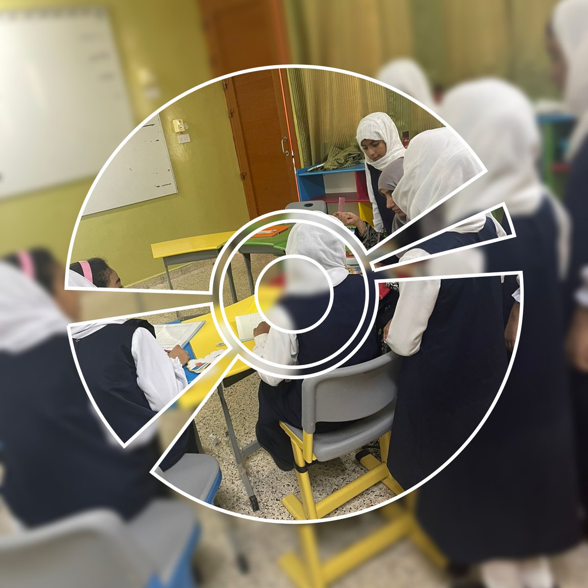 لاجل الارتقاء بمستوى فئة صعوبات التعلم نفذت اليوم أ.موزه المقبالية مشغل عن أهمية القراءة ودورها في رفع المستوى التحصيلي.