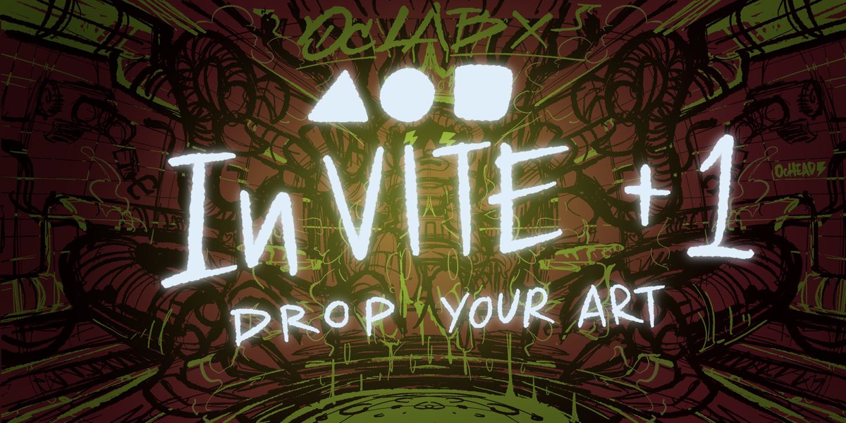 ⚡️Invite foundation +1
1.Drop your work
2.Retweet my pin
3.Follow
Winner on 20 October 
Thank you 
#invitefoundation #inviteFND #nftcollector #NFTTHAILAND #Foundation #NFTartist