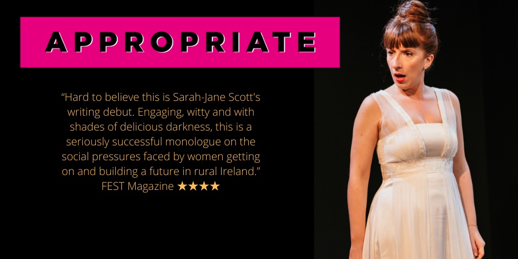 APPROPRIATE By Sarah-Jane Scott tweet media