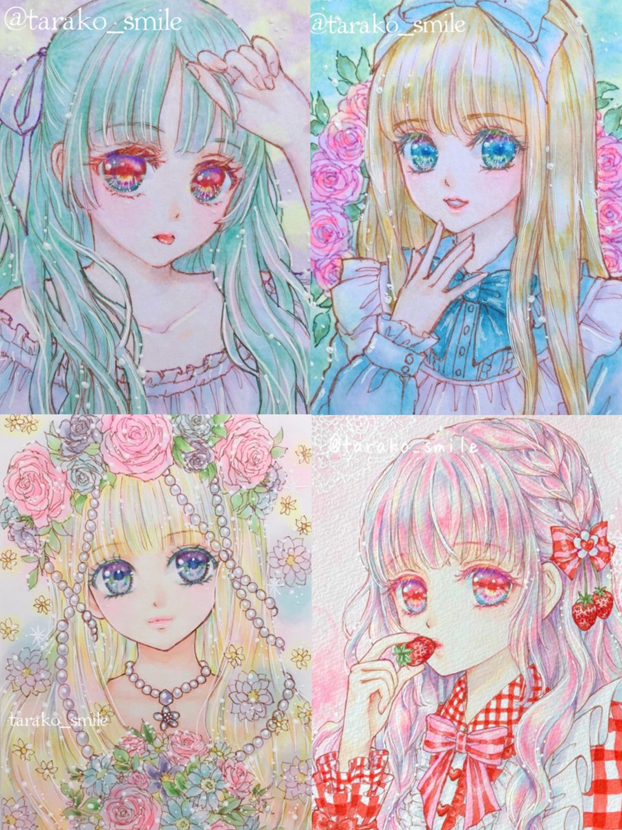 #絵柄が好みって人がいればいいなぁ
いたら嬉しいです✨✨ 