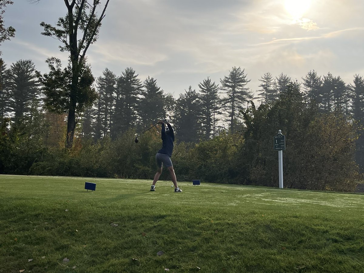 Congratulations to Jimmy Schouller and Naish Kelly on qualifying and playing in Saturday’s Individual championship! Naish battled and finished 11th and Jimmy had an impressive round of 77 to finish in 6th place. Great work guys!