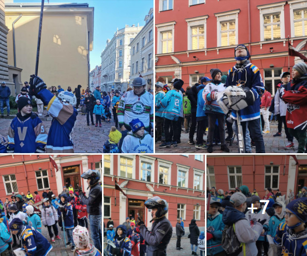 Bērni šodien protestē pie Saeimas dlvr.it/S9pD4G