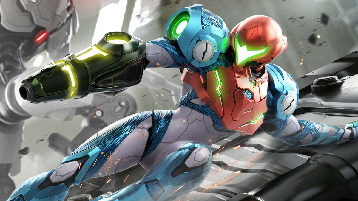 Kotaku's tweet image. Dear Metroid Dread: Samus doesn’t need to be an emotionless robot to be badass: bit.ly/3narGTE