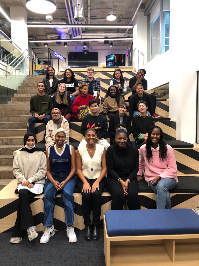 Last week on #CreativityWorkFutures our cohort learnt all about data, research and audience insights. Thank you to the experts from <a href="/GoogleUK/">Google UK</a>, <a href="/EdelmanUK/">Edelman UK</a>, <a href="/LinkedIn/">LinkedIn</a> and <a href="/InitiativeWW/">Initiative</a> for joining us for amazing sessions!