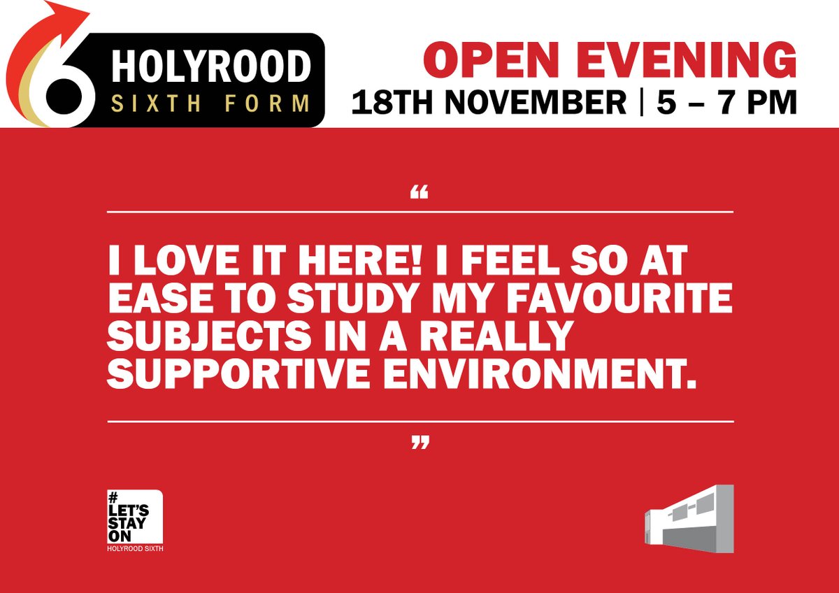 Holyrood Sixth Form tweet media