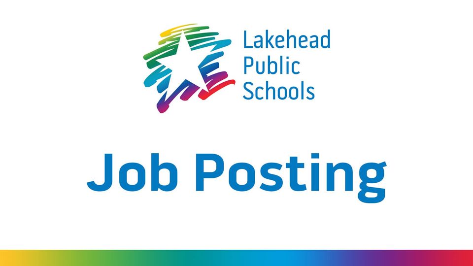 LakeheadSchools's tweet image. NEW JOB POSTINGS
-FNMI Graduation Coach
-FNMI Student Support Worker 
Visit lakeheadschools.ca/jobs/ to apply by Oct 29th #LPStb #tbay
