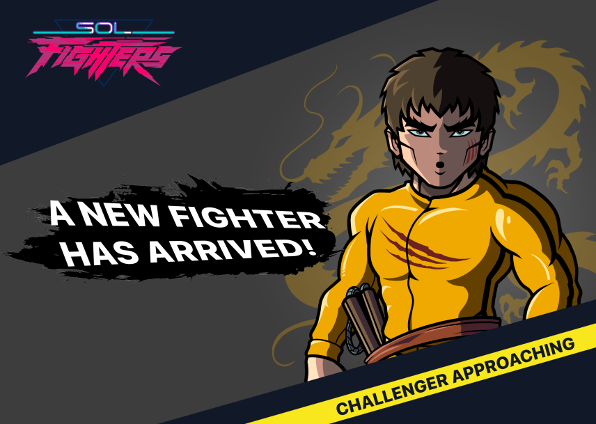 nft_buck's tweet photo. Some sweet art with a mint tonight and a great community! Check it out! @SolfightersNFT @ashjayjohnston #Solana #SolFighters #MagicEden https://t.co/AEYdiwq2P7