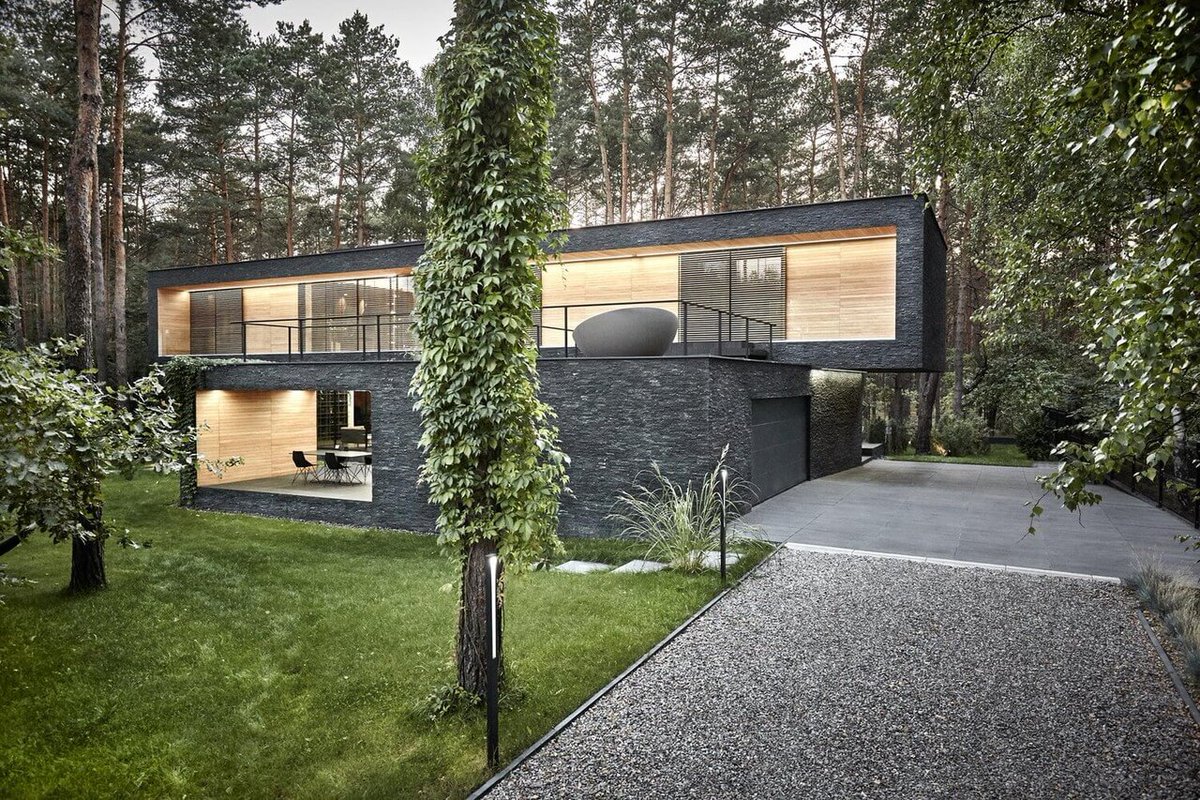 ▪ Brawa dla pracowni 81.waw.pl za zdobycie nagrody w konkursie #iconicawards2021

▪ Kliknij i zobacz projekt #DomLeśny

➡ plndesign.pl/dom-lesny-z-na…