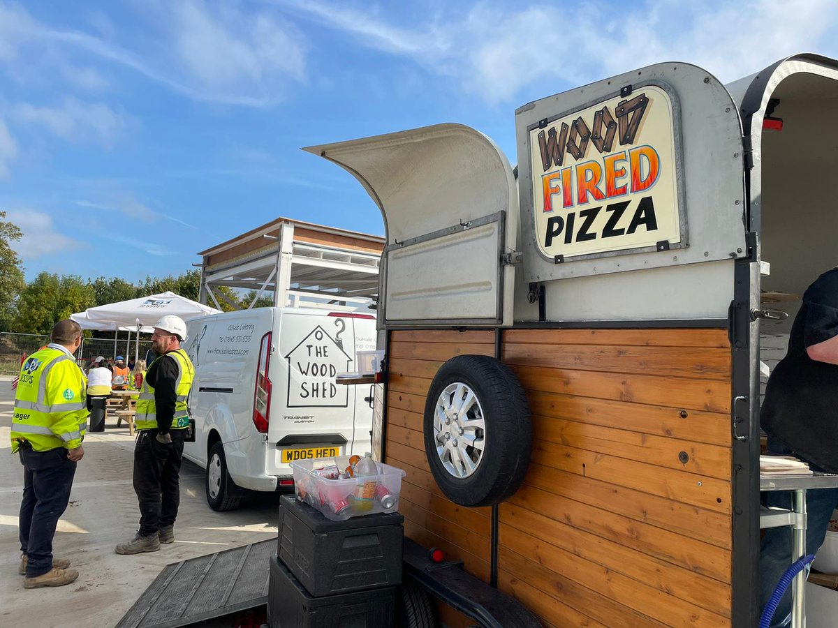 Jessops Construction (@jessopsconstltd) on Twitter photo 'Feel Good Friday' - raising awareness & showing support to our workforce during Mental Health Month. We continue to raise funds for <a href="/Notts_Mind/">Nottinghamshire Mind</a> and huge thanks to <a href="/WoodShedLouth/">TheWoodShedPizzaLouth</a> for the amazing pizzas!!
#MentalHealthMatters #LetsTalk #TogetherWeCan 'Feel Good Friday' - raising awareness & showing support to our workforce during Mental Health Month. We continue to raise funds for <a href="/Notts_Mind/">Nottinghamshire Mind</a> and huge thanks to <a href="/WoodShedLouth/">TheWoodShedPizzaLouth</a> for the amazing pizzas!!
#MentalHealthMatters #LetsTalk #TogetherWeCan