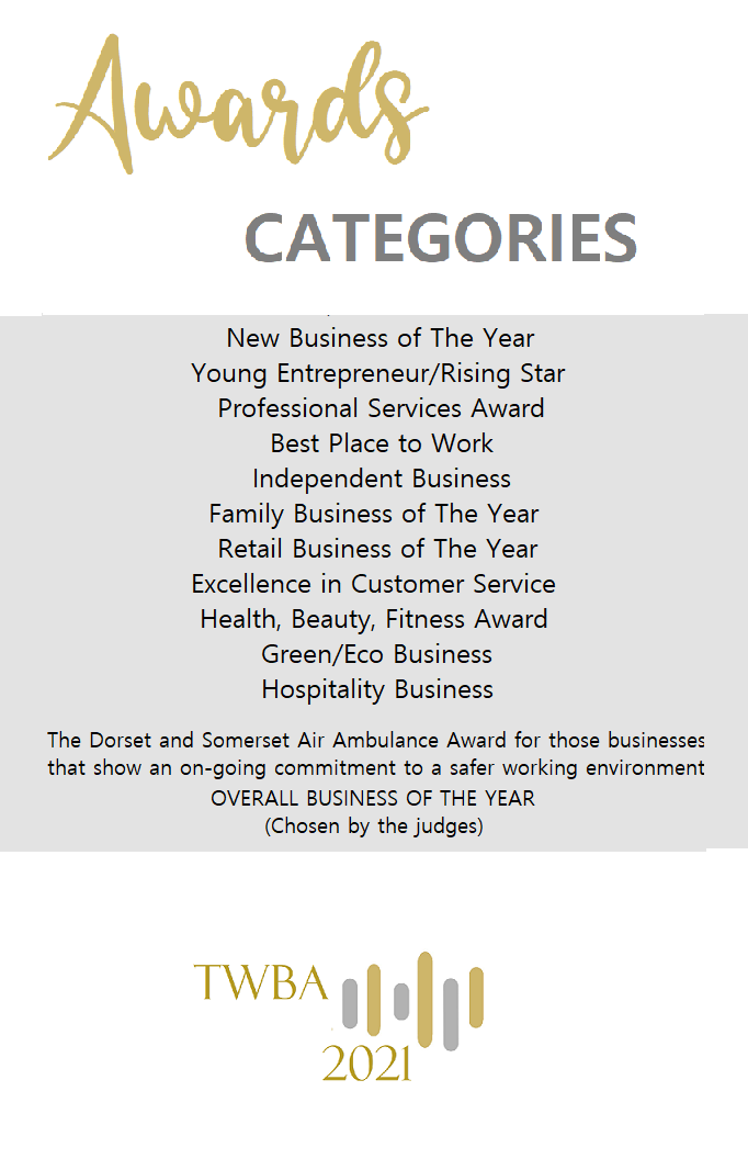 There really is an entry for every business or organisation #taunton #wellington #businessawards Open now tauntonbizawards.co.uk