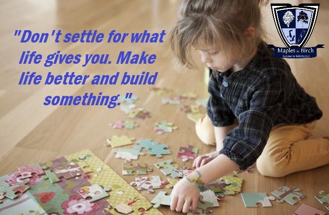 Back to work, how is your Monday?

Here's a  Quote of the Day to inspire you💫

"Don't settle for what life gives you. Make life better and build something."