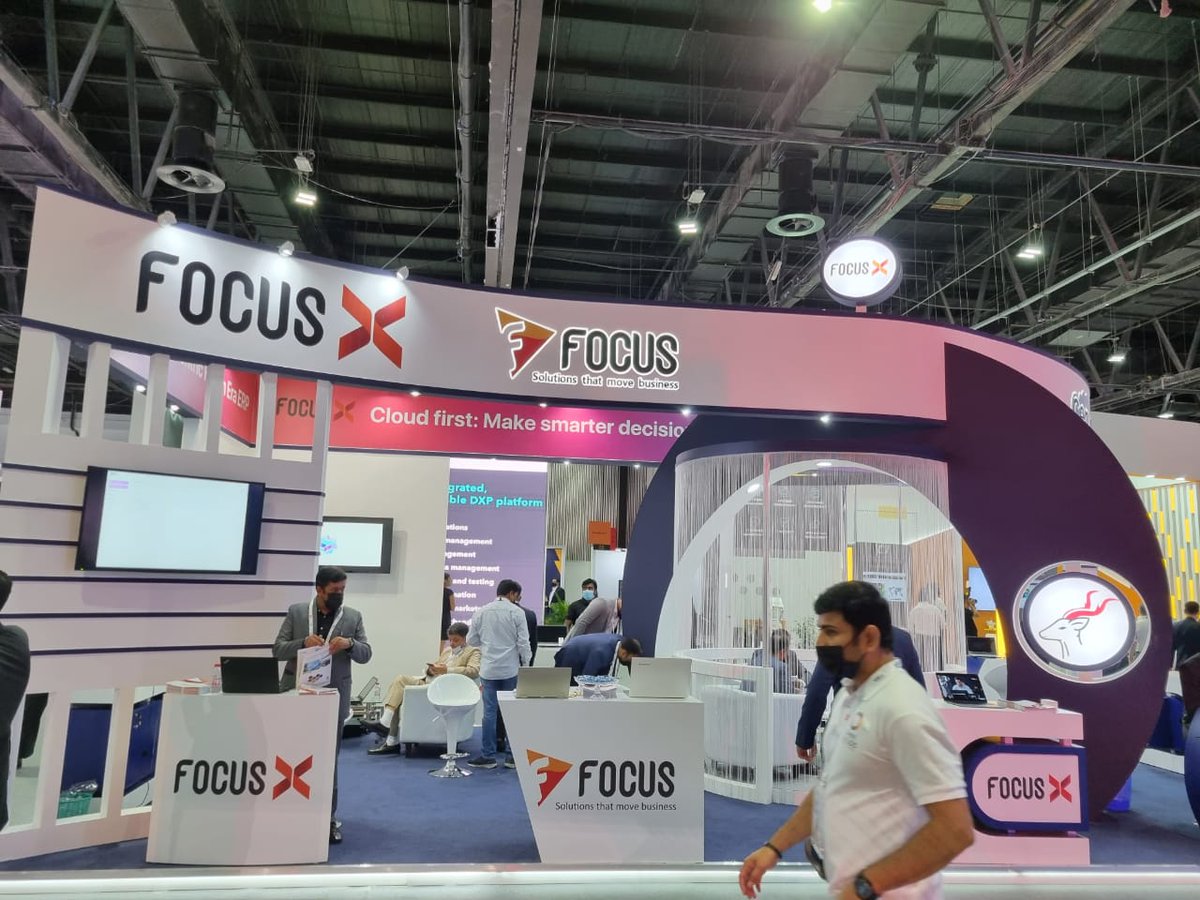 focussoftnet's tweet photo. Check out the highlights from our booth " F20 – Hall #7" in Dubai World Trade Centre. We eagerly await your arrival to learn more about our innovative software solutions for business.
#gitex #gitexweekdubai #gitextechweek #dubai #gitextechnologyweek #gitex2021 #FocusX #AI https://t.co/7CRqPEZSTs