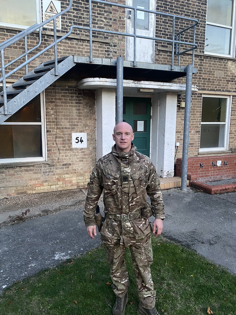 Dai_Chant's tweet image. 21 years ago I entered this camp and became part of 4 Section, Alamein Tp with @patburgessmbe as Tp Cpl. 

Some great memories had here. 

The years fly by in the army!