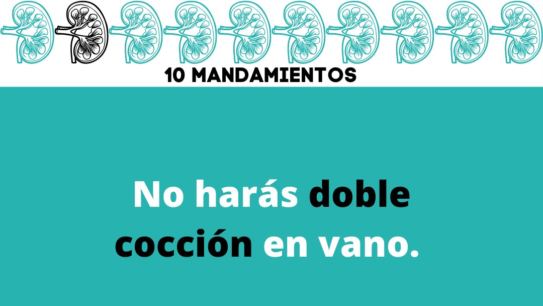 FundacioJArno's tweet photo. NO és necessari realitzar #doblecocció de #verdures i #hortalisses, ja que s'ha observat que quan es cuina amb molta aigua, no hi ha diferència en quant a la pèrdua de #potassi, entre la cocció normal i la doble cocció. Però si n'hi ha realitzant abans un correcte #remull. https://t.co/oiTnGZZmKj