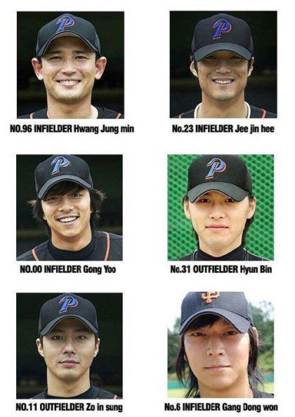플레이보이즈야구단… 내야수 강동원