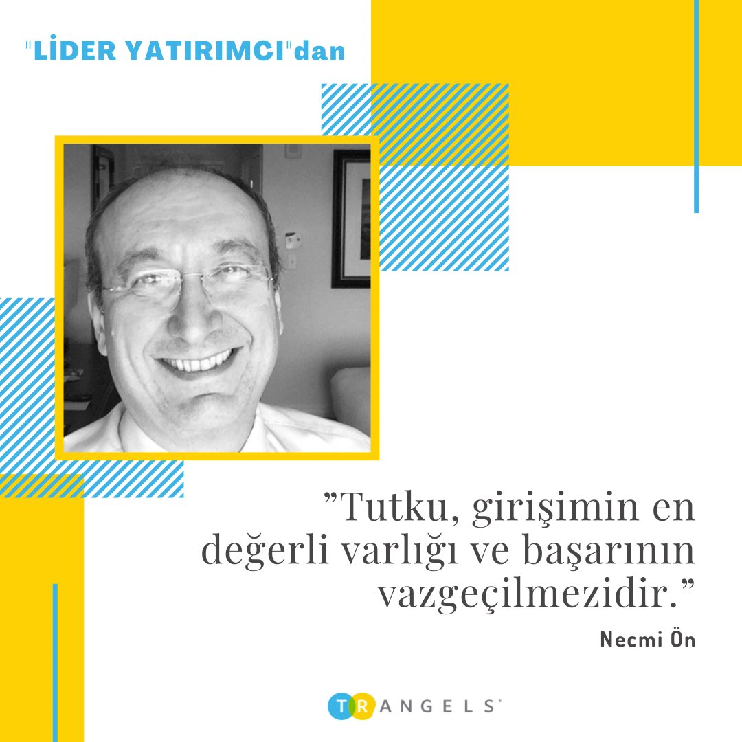 Amacımız, sadece finansal getiri sağlamak değil, girişimcinin hayaline ortak olarak başarıyı birlikte göğüsleyebilmek. Bu yolculukta her girişimimize, fikir uygulamaya geçtiği andan itibaren lider yatırımcısı eşlik ediyor. İşte, Necmi Ön’ün kelimeleriyle bu yolculuğun özü.