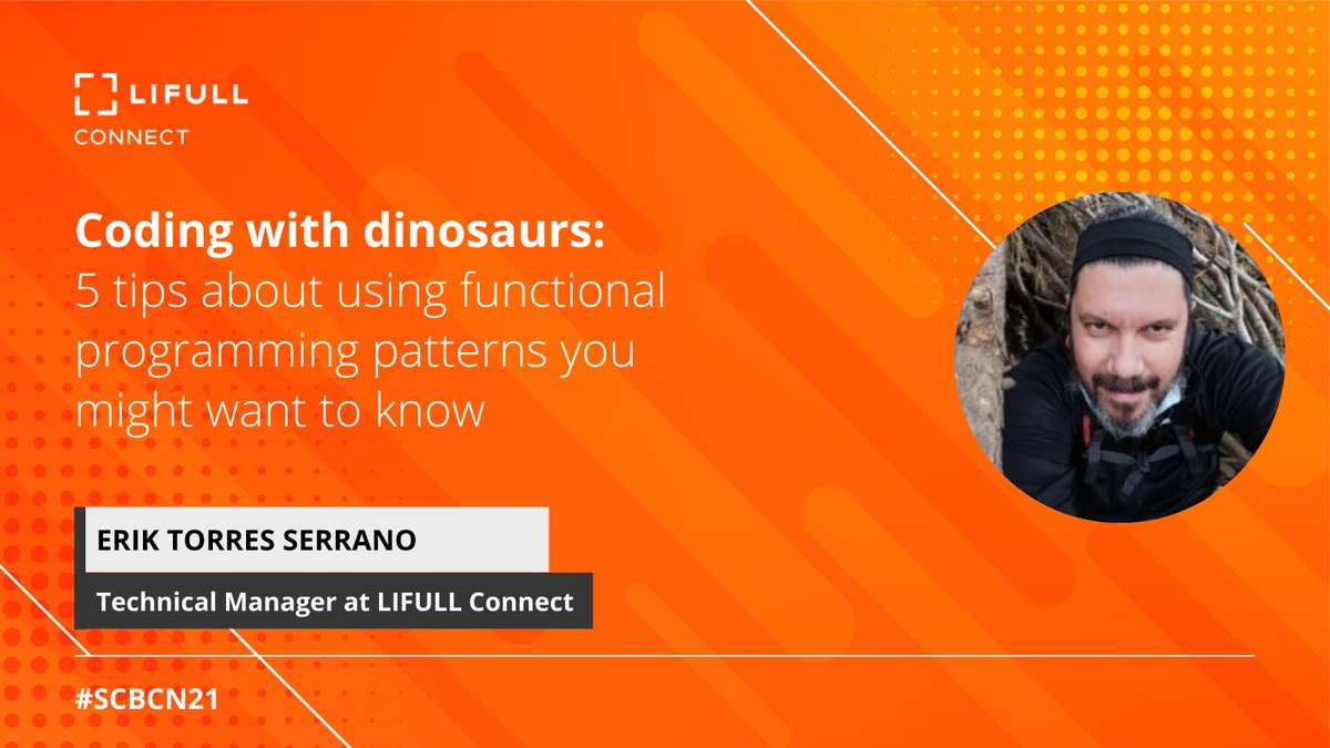👨‍💻 Our colleague <a href="/ertorser/">Erik Torres Serrano</a> will participate as a speaker at the <a href="/bcnswcraft/">🦄 Software Crafters BCN 📅 24-25 de octubre 2025</a> event. 

👉 “We simply cannot catch up with a smart idea plus some luck”. 

This talk will challenge some best practices that are generally accepted and will present real code examples. 

#SCBCN21