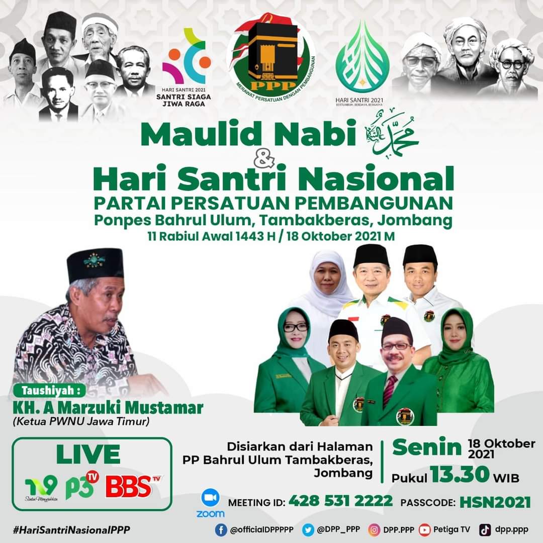PPPJateng7's tweet photo. #HariSantriNasionalPP
#PartaiPPP https://t.co/iXj946UMSJ
