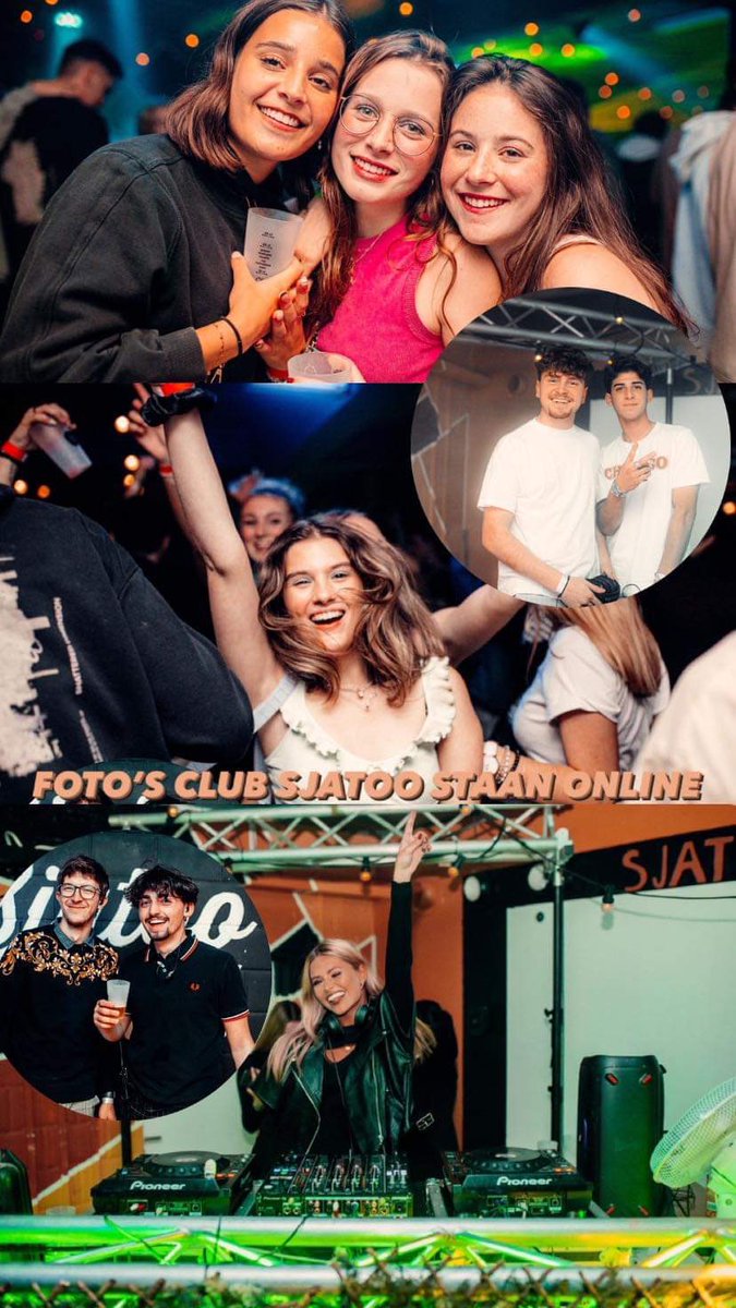 De foto’s van vrijdag staan online!