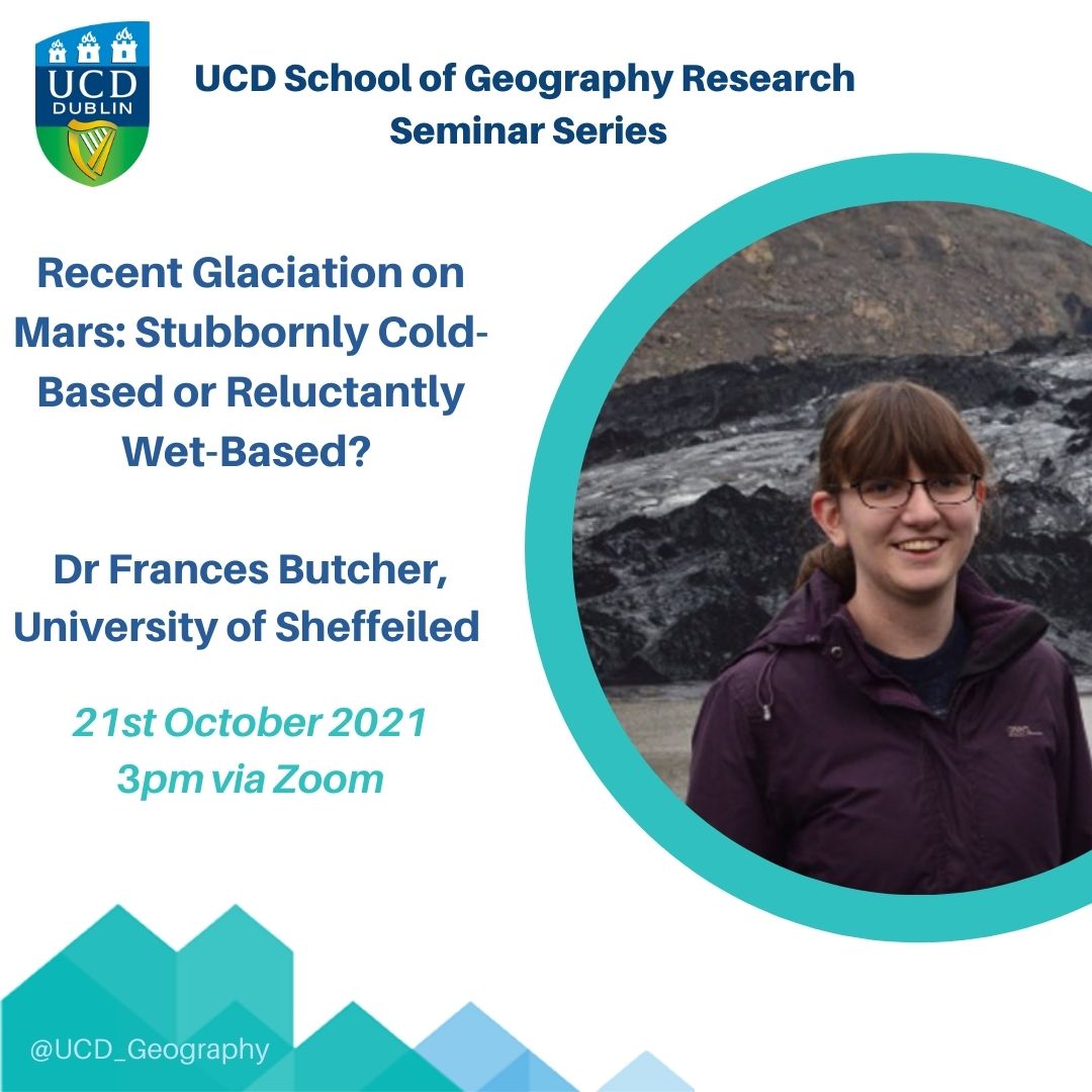 We are delighted to be joined by @fegbutcher for the second in our research seminar series. It will take place this Thursday via zoom, and the link can be found on our website: bit.ly/3msKtca