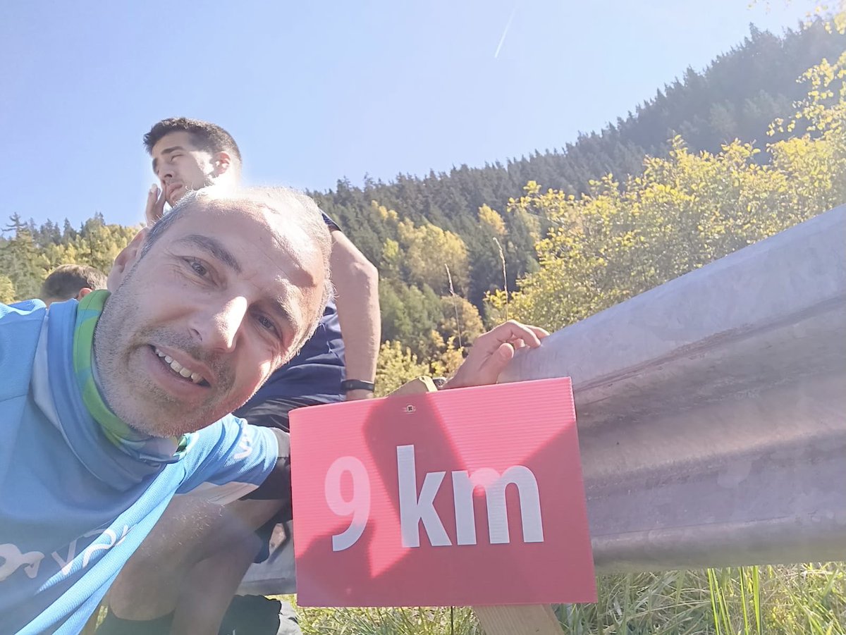 CVmware's tweet photo. La dernière étape de la #CDC21: la montée aux Arcs, un relais de 14km, chaque coureur faisant 1km chacun. https://t.co/pUXpr6DbYM