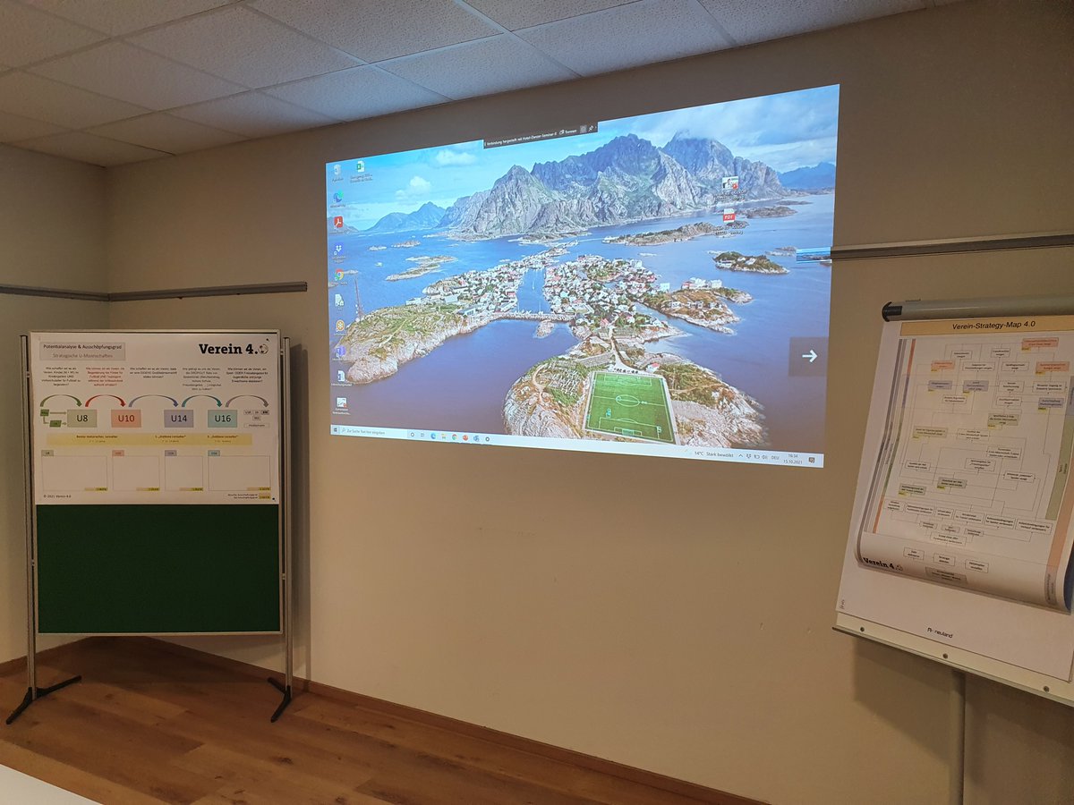 KickOff Veranstaltung von Verein 4.0 bei der aktuellen Runde in Aspach