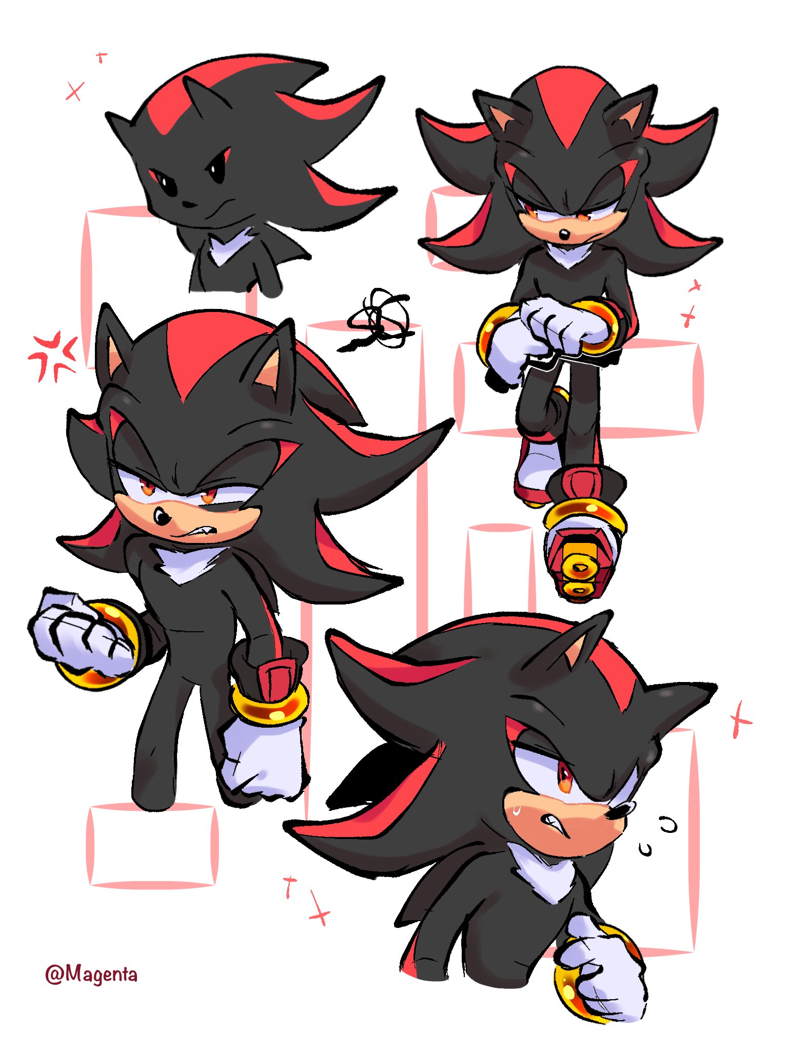 d.mo 🍜 on Twitter  Shadow the hedgehog, Sonic and shadow, Sonic fan art