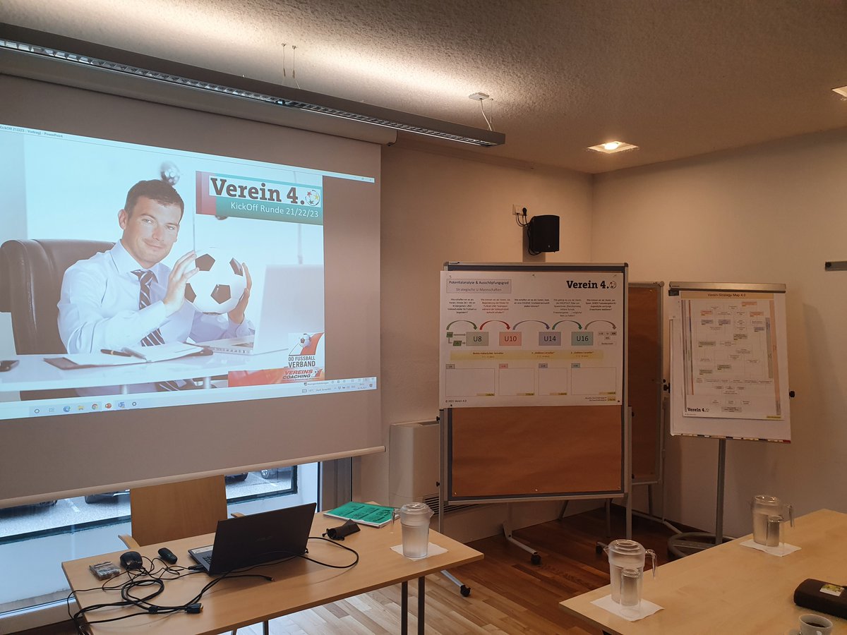 KickOff Veranstaltung von Verein 4.0 bei der aktuellen Runde in Wesenufer