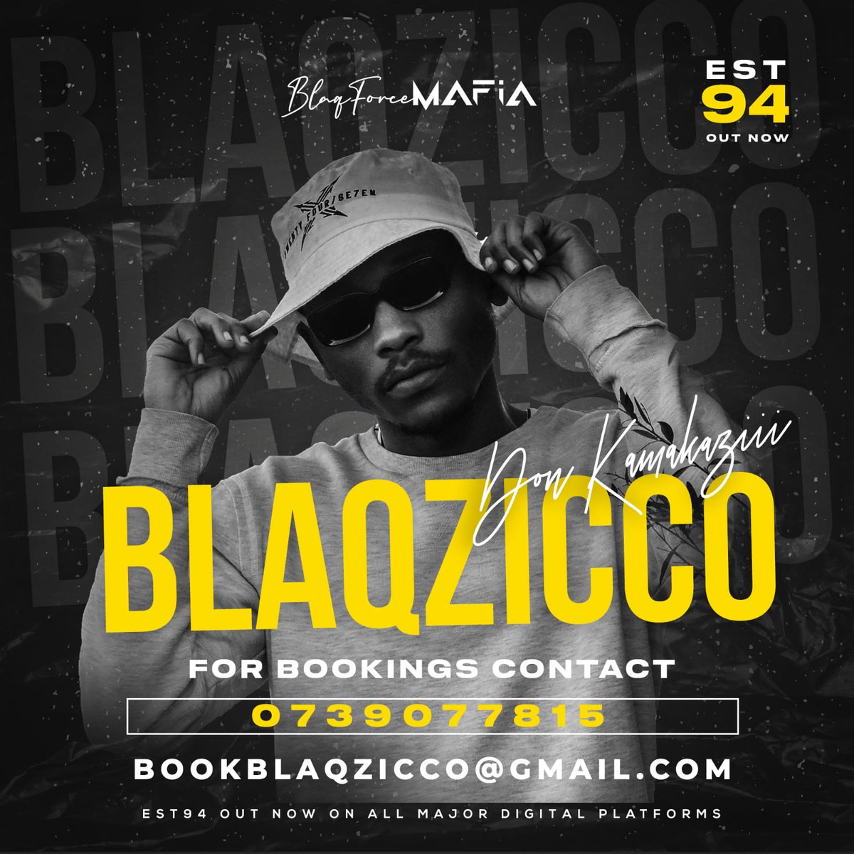 stigelebaka_sa's tweet photo. Wanna hear #EST94 live?? Then do the right thing!🔥🔥💯💯

#BookBlaqZicco
@BlaqZicco https://t.co/qySgoO3nKC