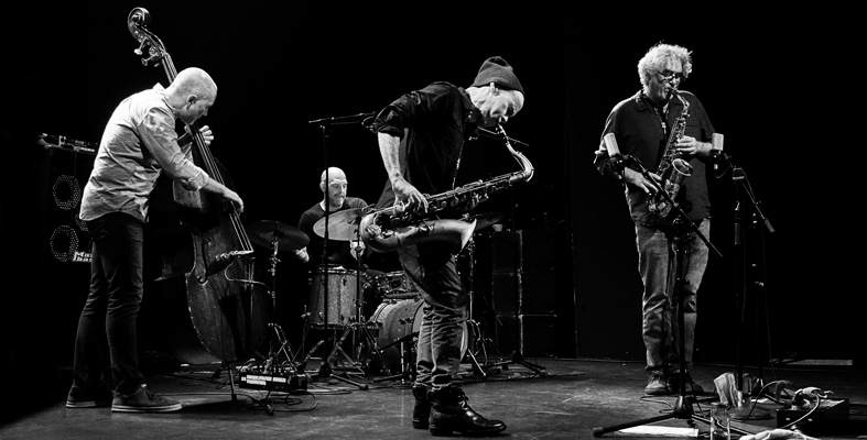 Broken Shadows brings together four luminaries of the American jazz scene: Tim Berne, Chris Speed, Reid Anderson and Dave King - catch them tonight when they play at G Livelab Helsinki: glivelab.fi/events/broken-…