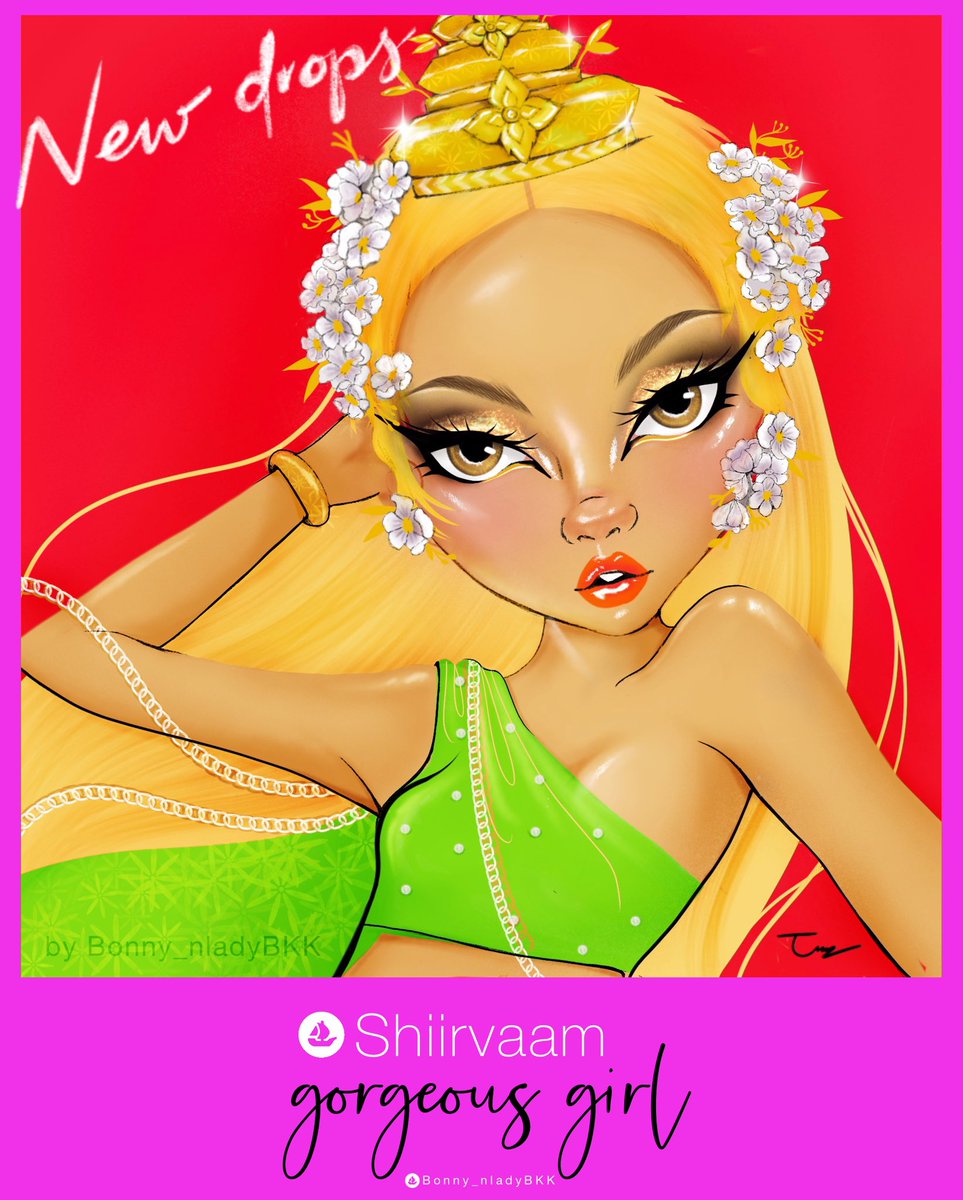 💋 Hi guys!! 💋
New Update : 
“Shiirvaam” the gorgeous girl collection.
#NFT Drop on Opensea 
No.9-No.11 
Have many gorgeous look for you
Opensea
opensea.io/Bonny_nLadyBKK

#NFTs #nftart #NFTdrop #NFTTHAILAND #nftcollector #opensea #OpenSeaNFT #NFTCommunity