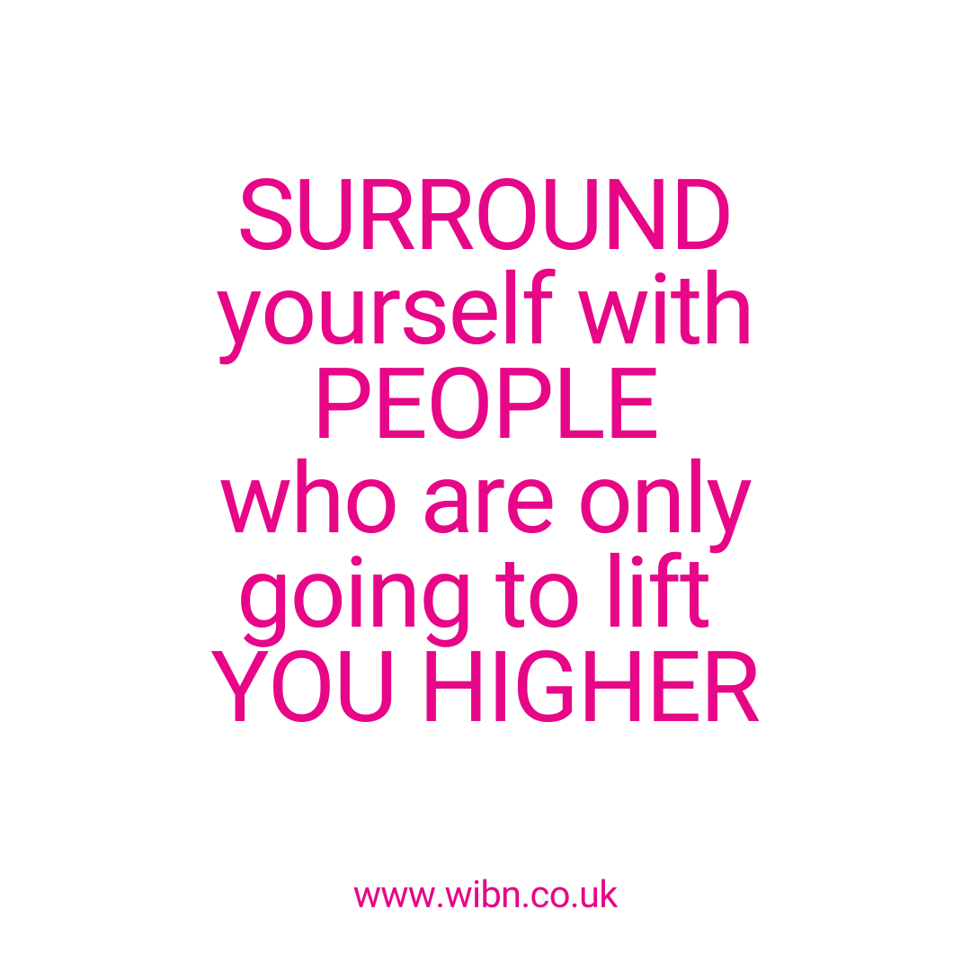 Surround yourself with people who are only going to lift you higher.

That's what networking is all about, we lift each other up so that we can all reach our goals.

#MondayMotivation #WomenInBusiness #FemaleLead #InspirationalWomen